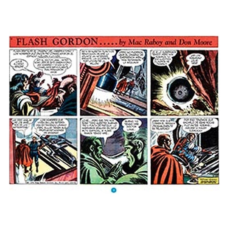 Flash Gordon: El hombre radiactivo 1954-1957 (Daily Strips)