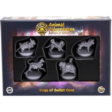 Animal Adventures - Dogs Of Gullet Cove (Inglés)