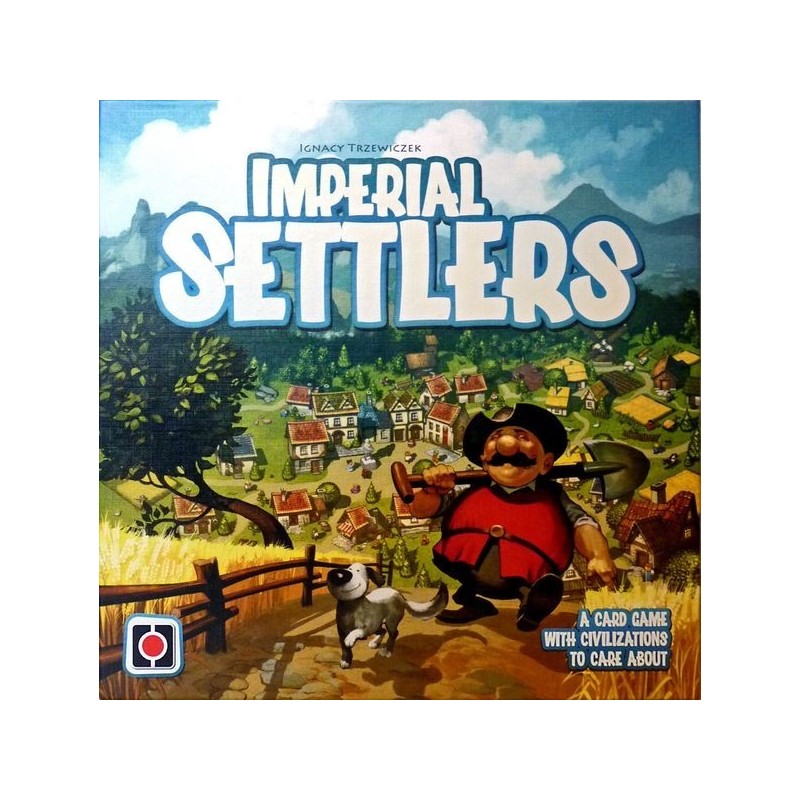 Imperial Settlers (Inglés)