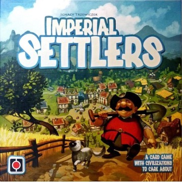 Imperial Settlers (Inglés)
