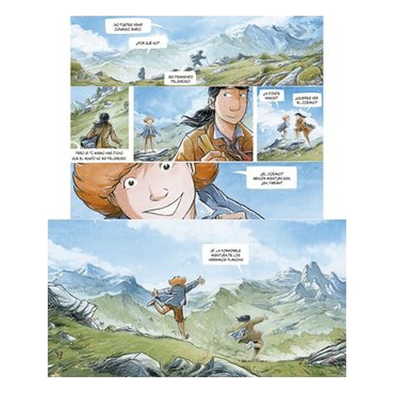 La formidable aventura de los hermanos Flanchin