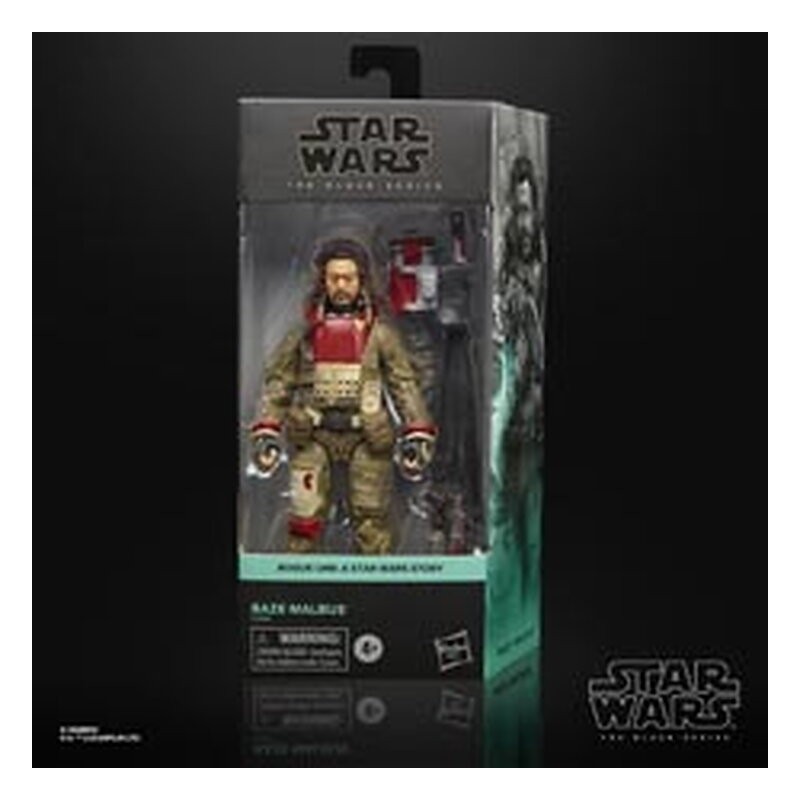 Figura Black Series Baze Malbus - Star Wars: Rogue One: A Star Wars Story (15 cm)
