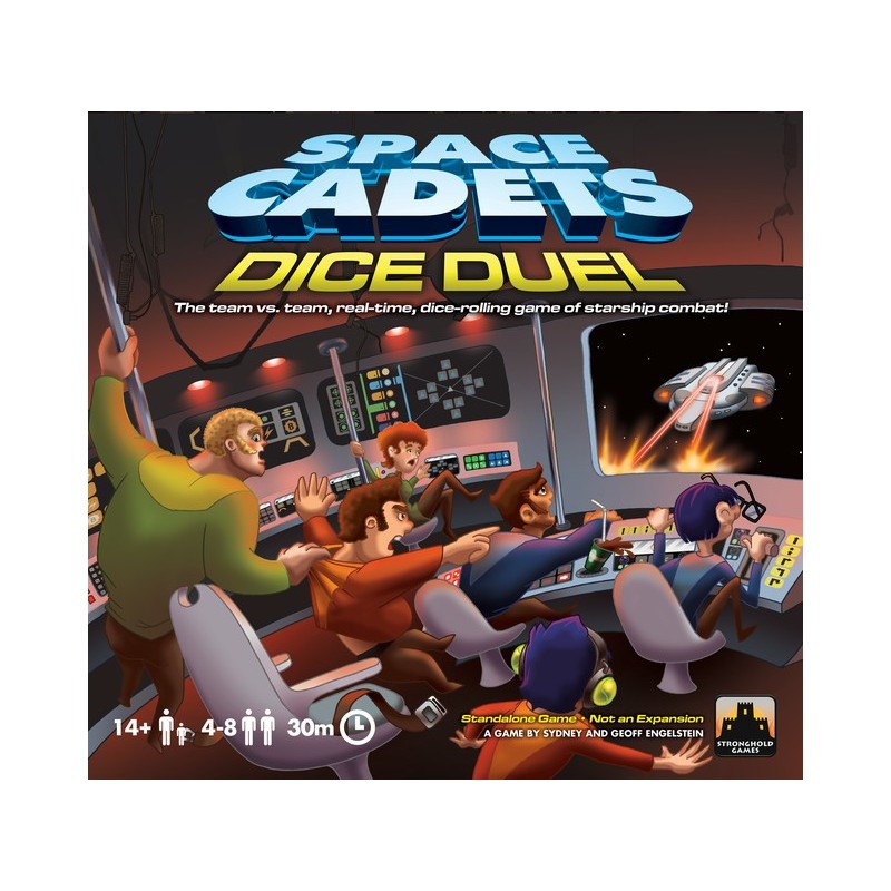 Space Cadets: Dice Duel (Inglés)