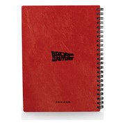 Libreta espiral Back to the Future II: póster DeLorean efecto 3D A5 - SD Toys