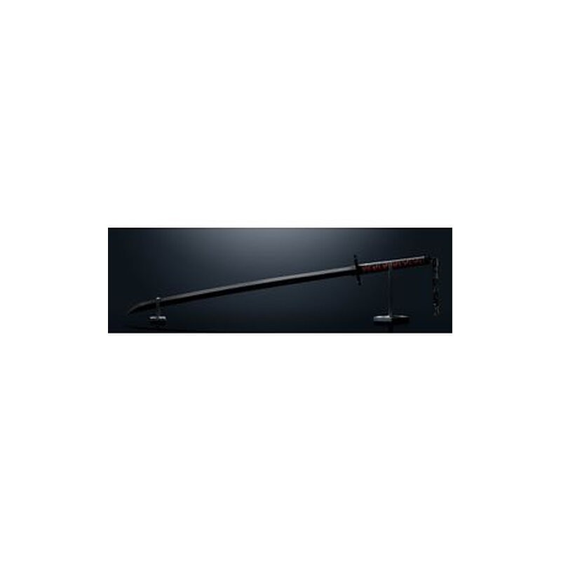 Réplica PROPLICA Tensa Zangetsu - Bleach (121 cm, escala 1:1)