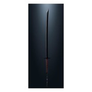 Réplica PROPLICA Tensa Zangetsu - Bleach (121 cm, escala 1:1)