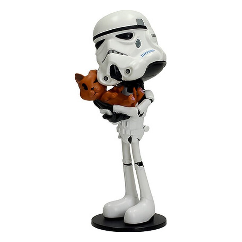 Figura Unexpected Stormtrooper Timmy the Cat Lover Stormtrooper - Star Wars (15 cm)
