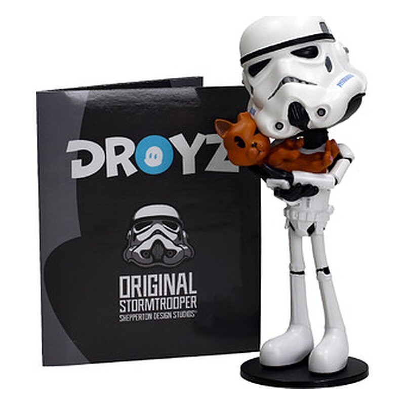 Figura Unexpected Stormtrooper Timmy the Cat Lover Stormtrooper - Star Wars (15 cm)