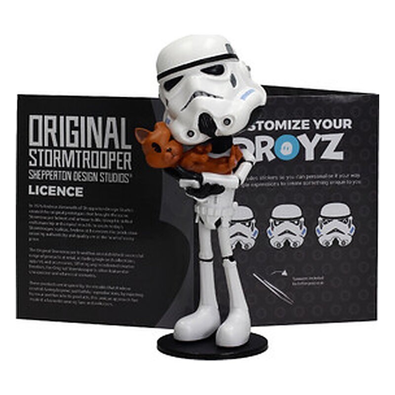 Figura Unexpected Stormtrooper Timmy the Cat Lover Stormtrooper - Star Wars (15 cm)