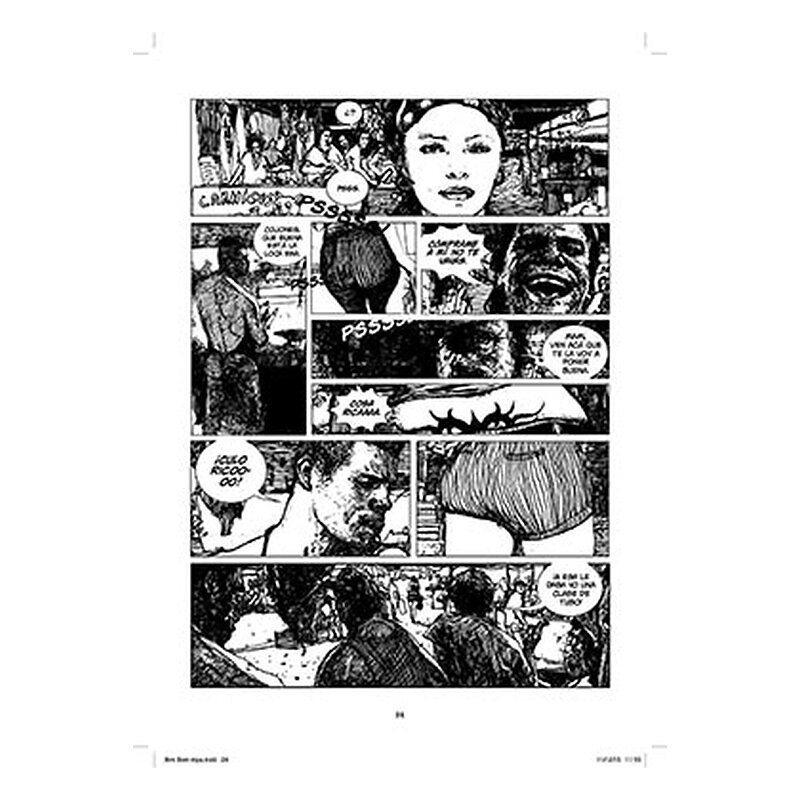 Bim Bom: Historias de lucha