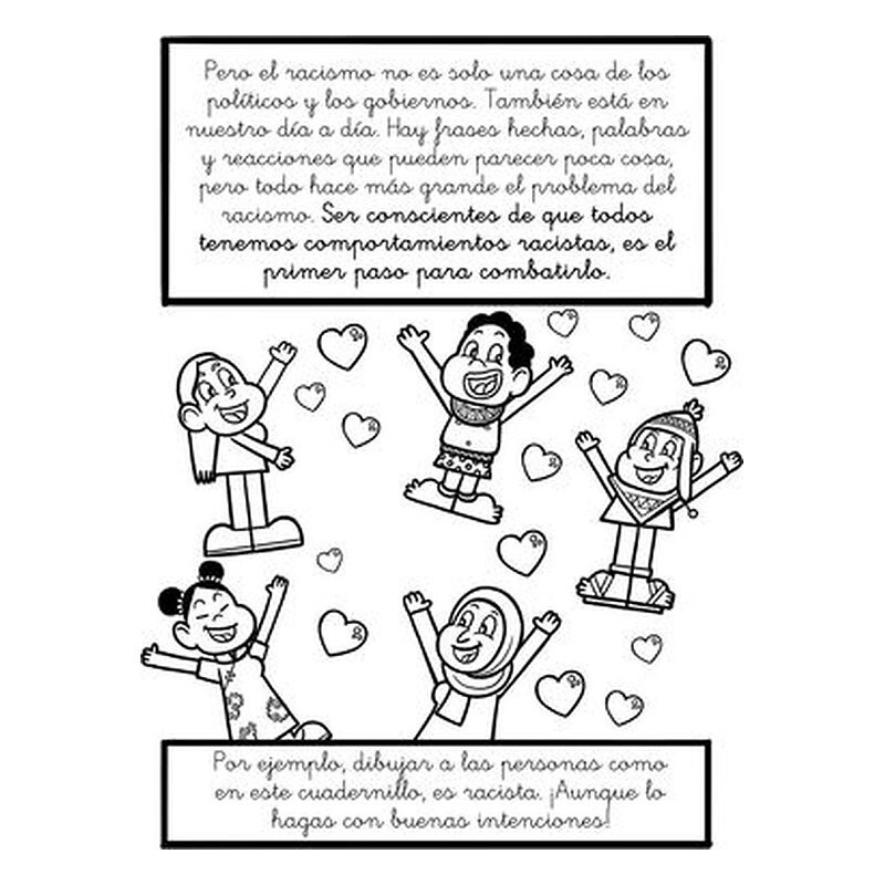 Los negritos no van a comerte