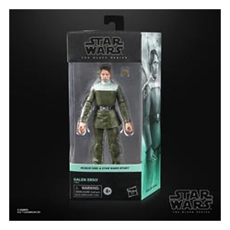 Figura Hasbro The Black Series Galen Erso - Star Wars: Rogue One (15 cm)