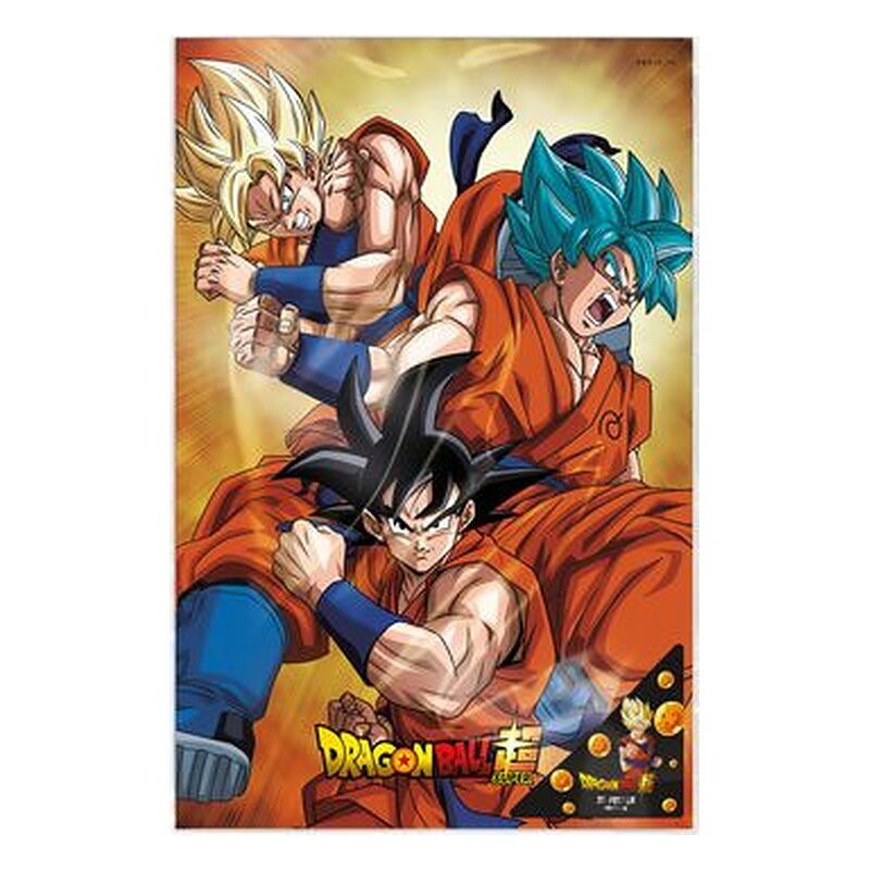 Póster Dragon Ball Super: Champa y Goku States 3D - SD Toys