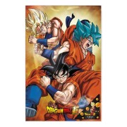 Póster Dragon Ball Super: Champa y Goku States 3D - SD Toys