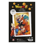 Póster Dragon Ball Super: Champa y Goku States 3D - SD Toys