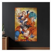 Póster Dragon Ball Super: Champa y Goku States 3D - SD Toys