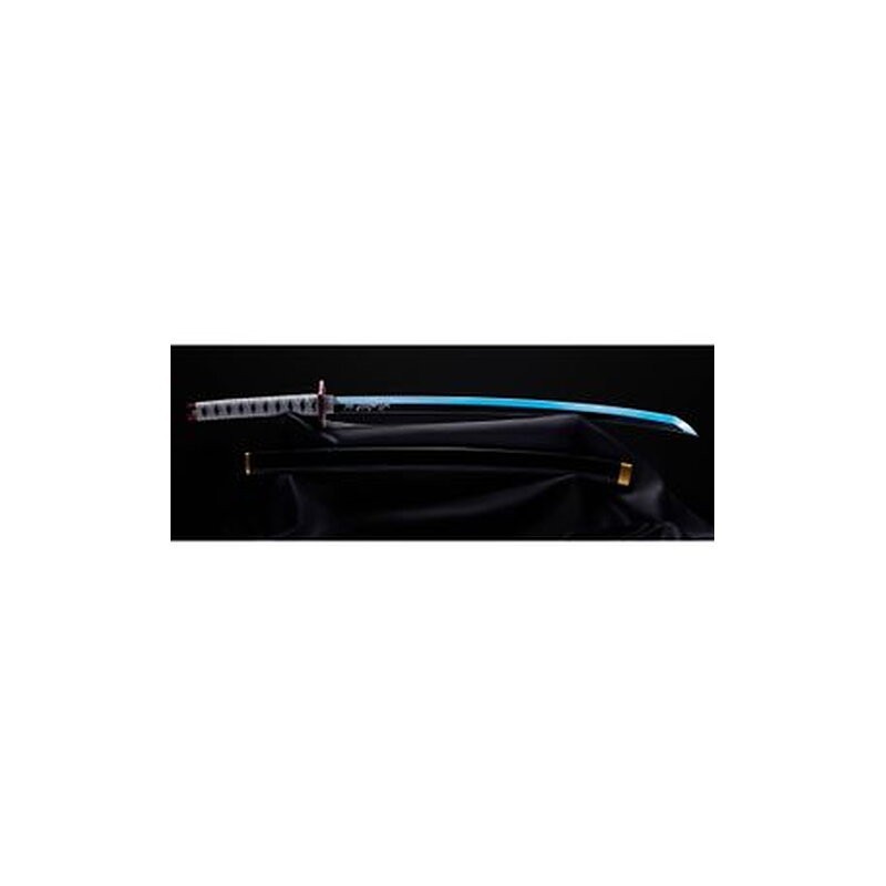 Réplica Tamashii Nations Nichirin Sword Giyu Tomioka - Demon Slayer: Kimetsu no Yaiba (95 cm)