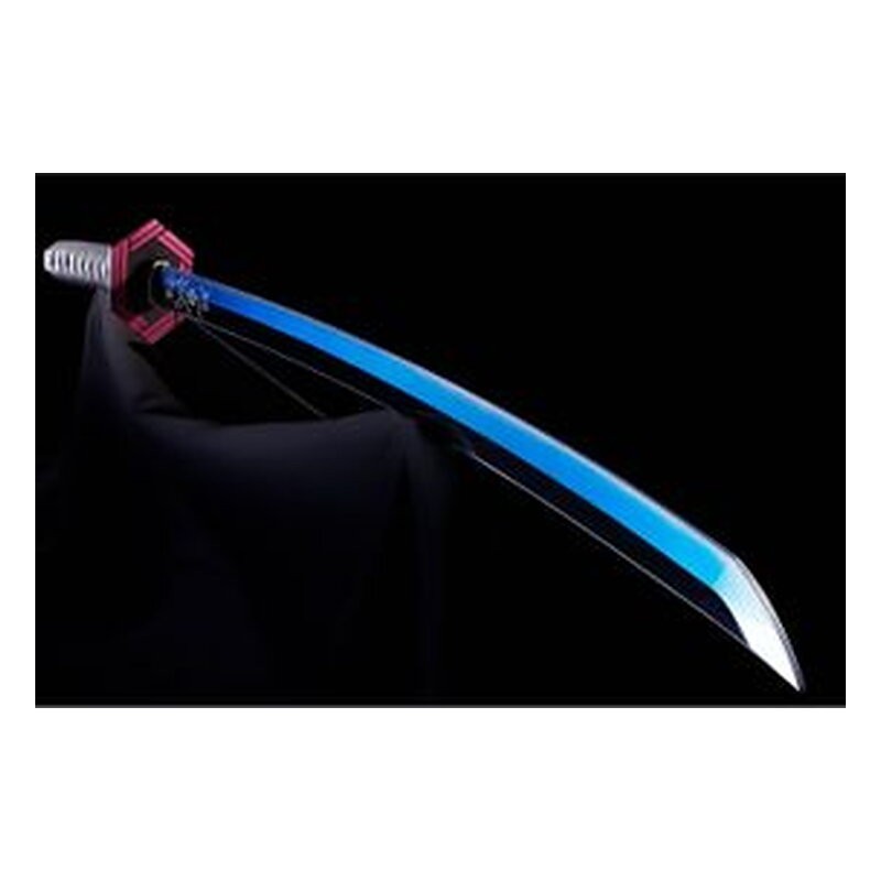 Réplica Tamashii Nations Nichirin Sword Giyu Tomioka - Demon Slayer: Kimetsu no Yaiba (95 cm)