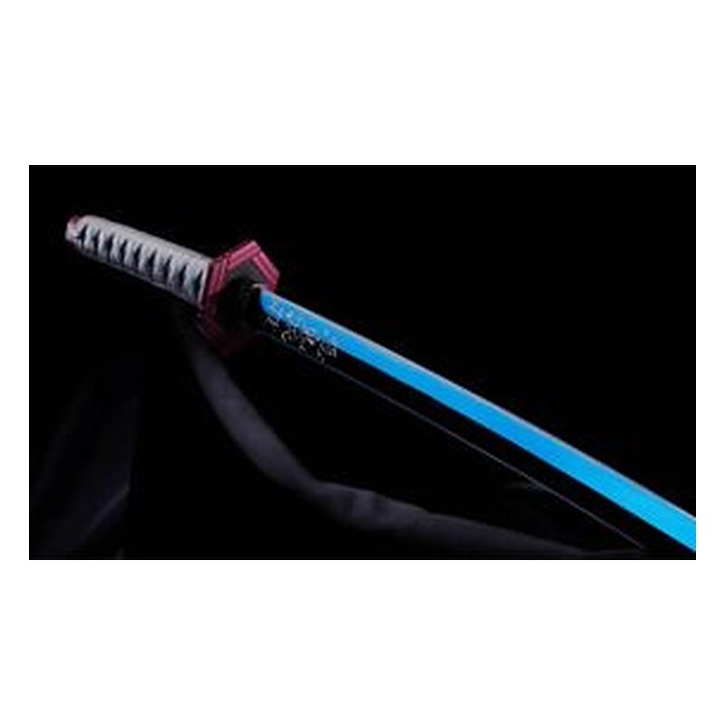 Réplica Tamashii Nations Nichirin Sword Giyu Tomioka - Demon Slayer: Kimetsu no Yaiba (95 cm)