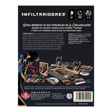 Infiltraidores