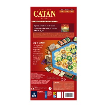 Catan 5-6 Jugadors (Ed. Catalán)