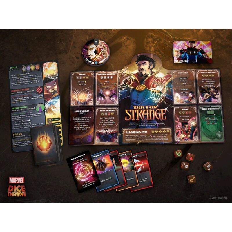 Caja 2 - Marvel Dice Throne