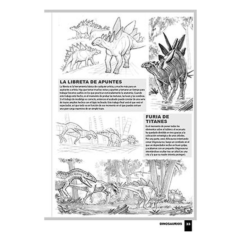 Aprende a dibujar dinosaurios