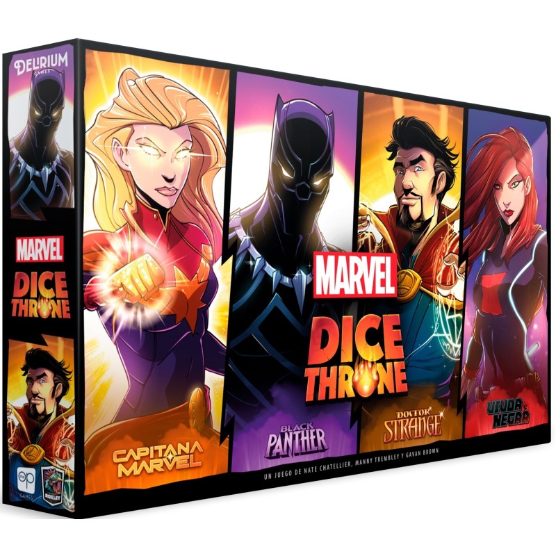 Caja 2 - Marvel Dice Throne
