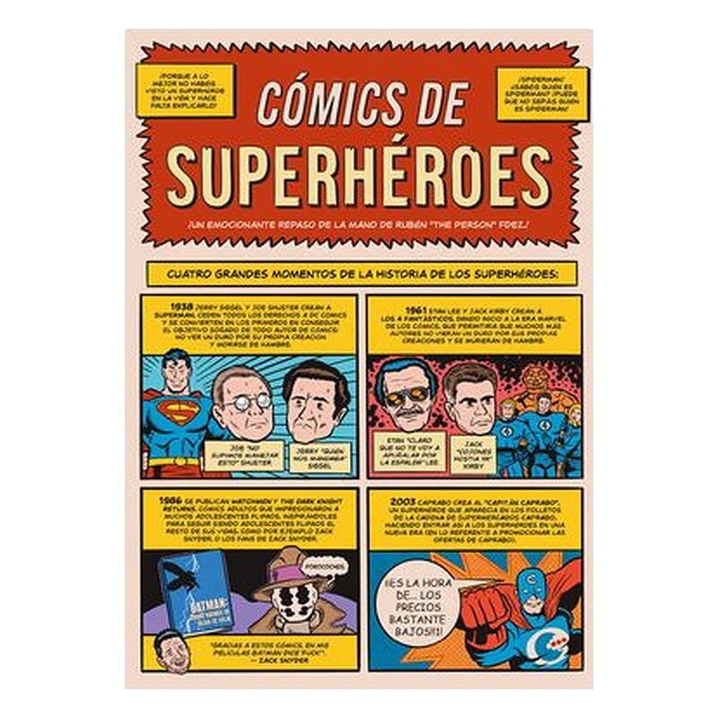 Todos los superhéroes que existen