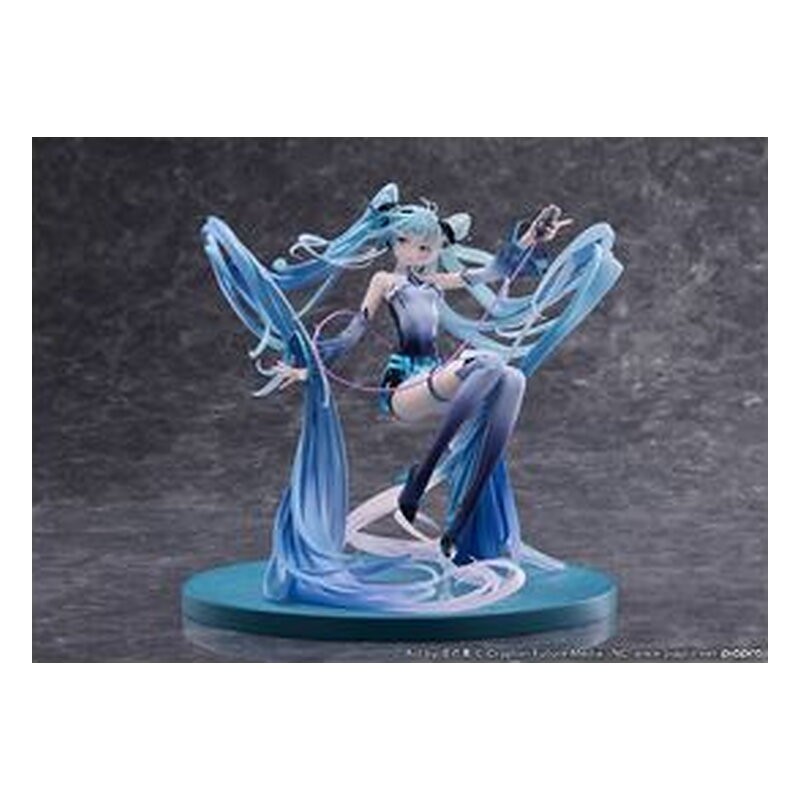 Figura FuRyu Hatsune Miku Techno Magic Version - Hatsune Miku (25 cm, escala 1/7)