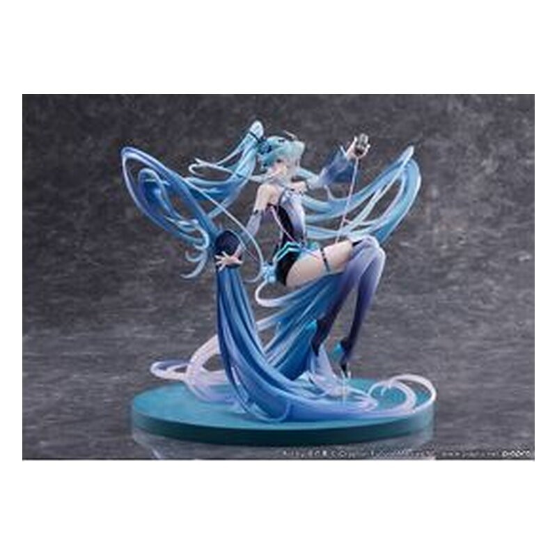 Figura FuRyu Hatsune Miku Techno Magic Version - Hatsune Miku (25 cm, escala 1/7)