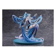 Figura FuRyu Hatsune Miku Techno Magic Version - Hatsune Miku (25 cm, escala 1/7)