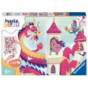 Puzzle & Play: El dragón de las rosquillas