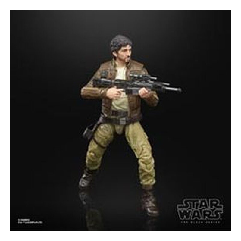 Figura Hasbro The Black Series Cassian Andor - Rogue One: Una historia de Star Wars (15 cm)