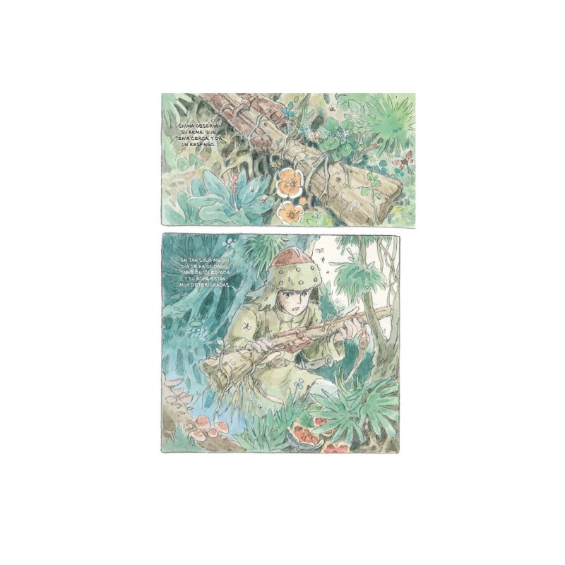 El viaje de Shuna (edición rústica)