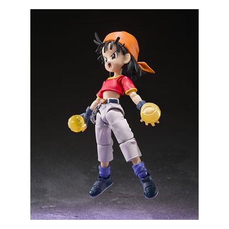 Figura S.H. Figuarts Pan GT & Gill Collectors Shop - Dragon Ball GT (9 cm)