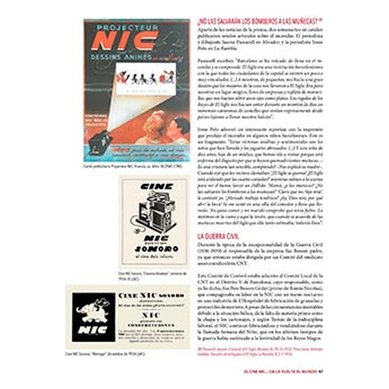 El Cine NIC y otros juguetes cinematográficos