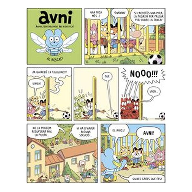 Avni 6: Una vida rosa xiclet! (en catalán)