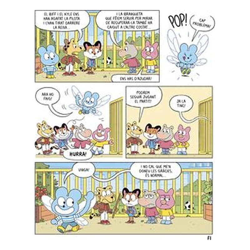 Avni 6: Una vida rosa xiclet! (en catalán)
