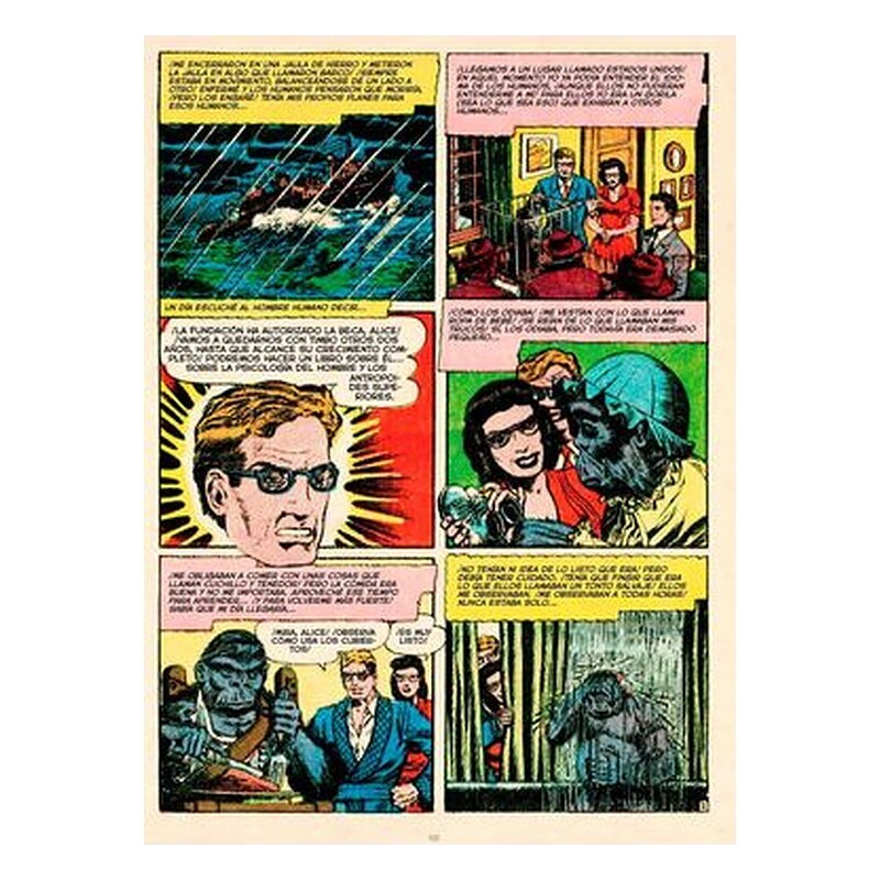 Voodoo (1954-1955) 12 (Biblioteca de cómics de terror de los años 50)