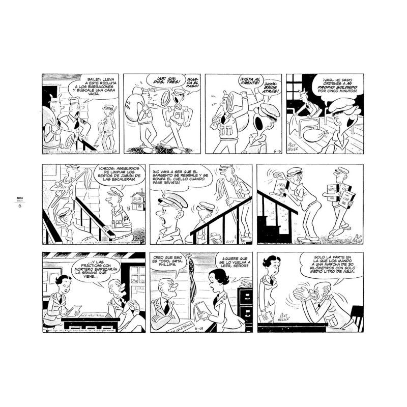 Beetle Bailey 1952-1953