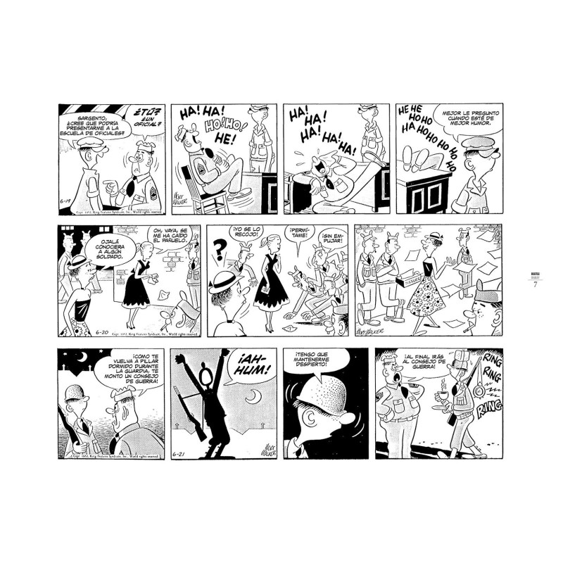 Beetle Bailey 1952-1953