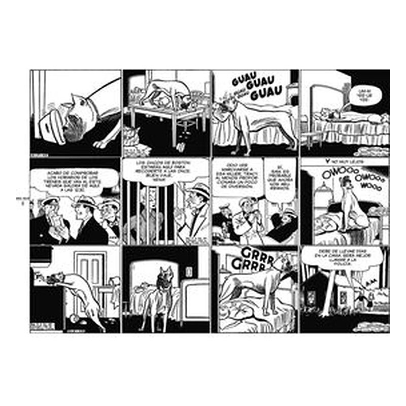 Dick Tracy: La ladrona de las ratas blancas (1949-1950)