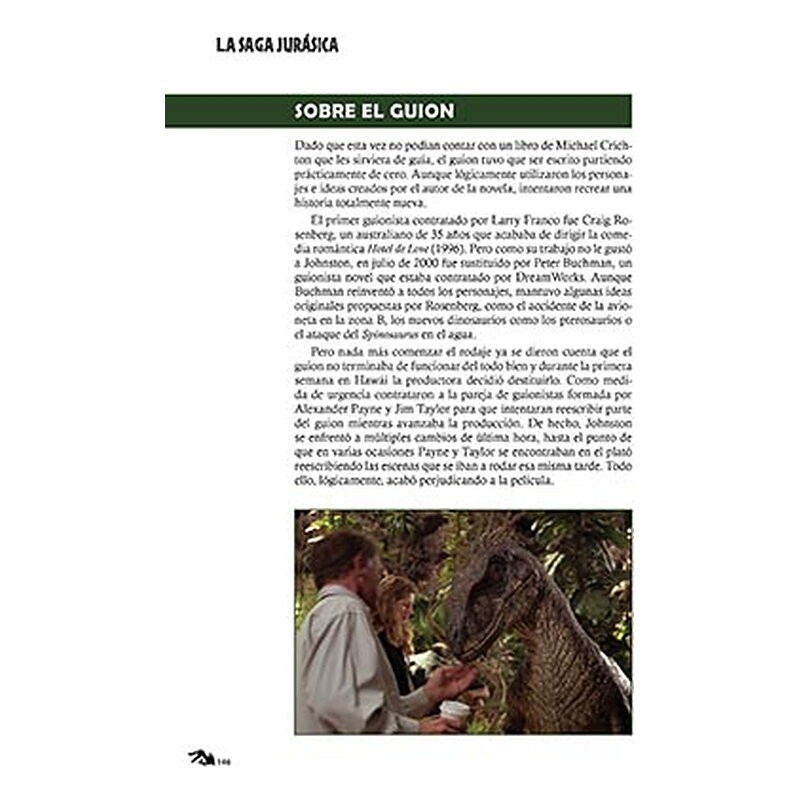 La saga jurásica: Un libro que empezó a escribirse hace 65 millones de años