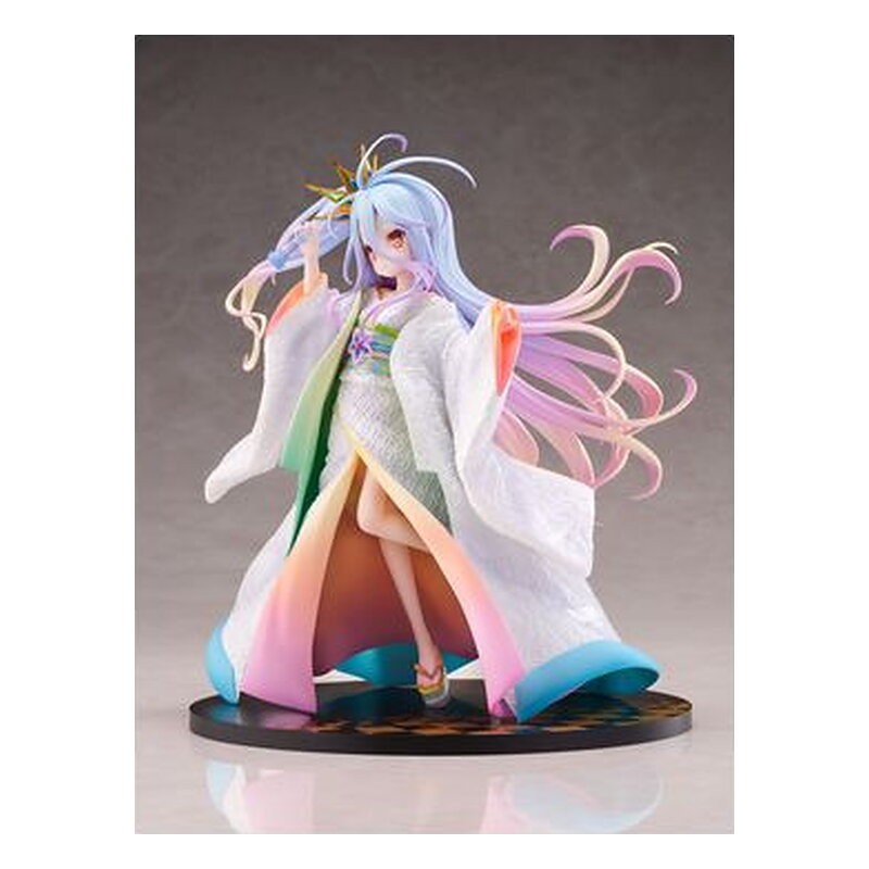 Figura FuRyu Shiro Shiromuku - No Game No Life (22,5 cm, escala 1/7)