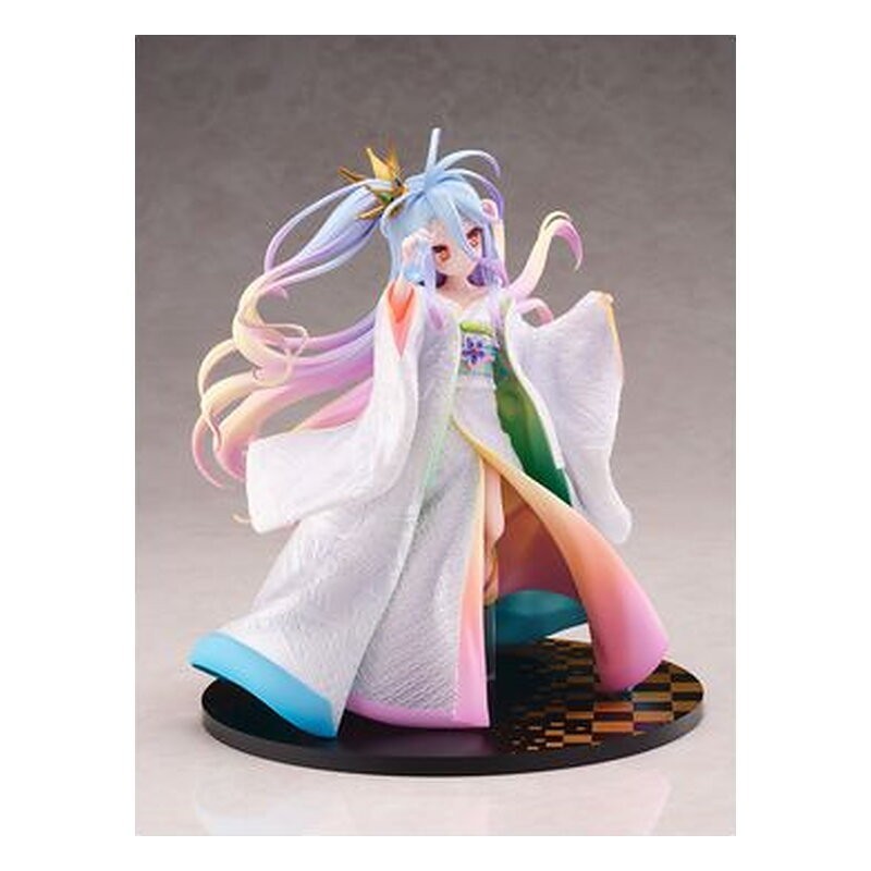Figura FuRyu Shiro Shiromuku - No Game No Life (22,5 cm, escala 1/7)