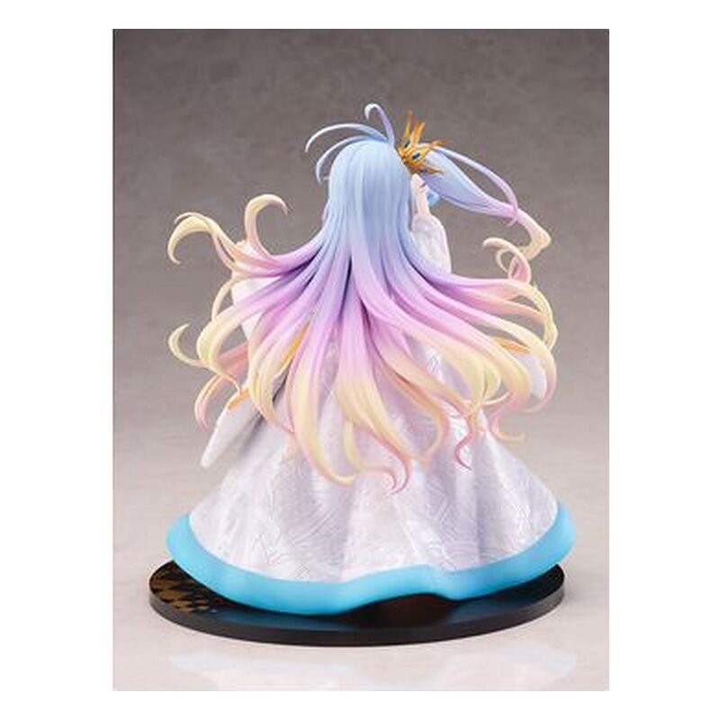 Figura FuRyu Shiro Shiromuku - No Game No Life (22,5 cm, escala 1/7)