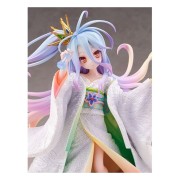 Figura FuRyu Shiro Shiromuku - No Game No Life (22,5 cm, escala 1/7)