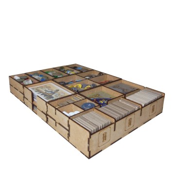 Inserto compatible con ORLÉANS (Base + Exp. comercio e intriga + Exp. invasión)