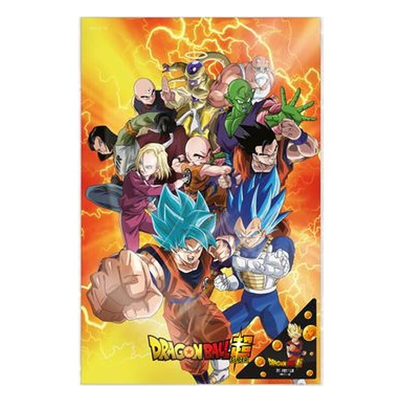 Póster Dragon Ball Super: Universal Survival Heroes 3D - SD Toys